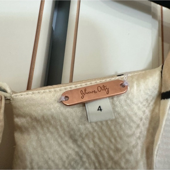 Johanna Ortiz Golden Opportunity Silk Midi Wrap Dress (D9) - Picture 11 of 11